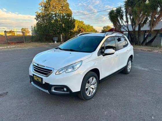 PEUGEOT 2008 1.6 16V FLEX ALLURE 4P AUTOMÁTICO PEUGEOT 2008 1.6 16V FLEX ALLURE 4P AUTOMÁTICO